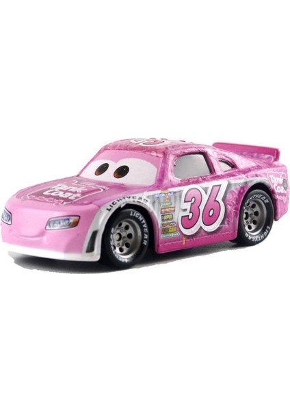 Orijinal 1:55 Disney Pixcar 3 Metal Alaşım Araba Jackson Siyah Fırtına Yıldırım Mcqueen Araba Oyuncak Modeli Çocuklar Için Doğum Günü Hediyeleri (Yurt Dışından) fırsatları
