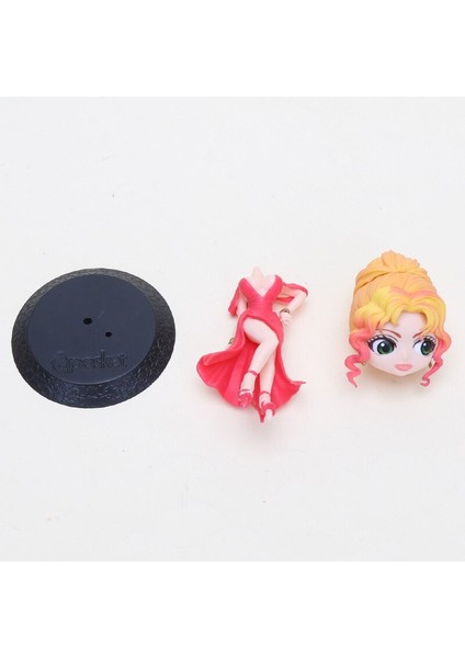 14 cm Q Posket Figürü Oyuncaklar Japon Kardeş Muhteşem Bebekler Pvc Rakamlar Oyuncak Modeli (Yurt Dışından) indirimleri