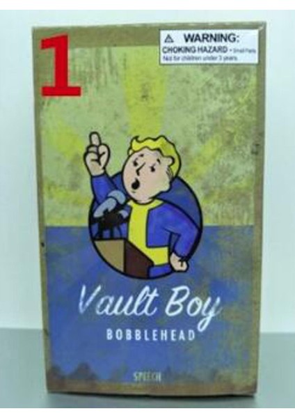 Fallout Bobblehead Sevimli Vault Boy Tam Set Şekil Oyuncaklar (Yurt Dışından)