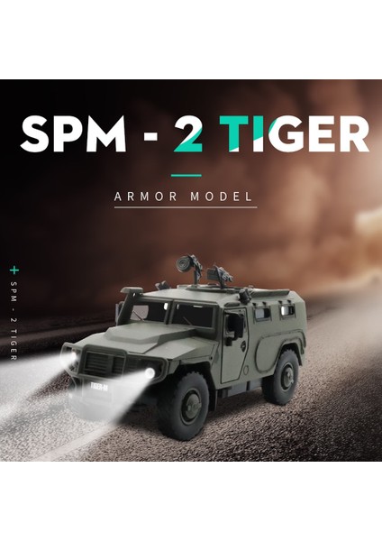 1/32 Rus Tiger M Tiger-M Zırhlı Araç Tankı Jkm Döküm Metal Askeri Model Oyuncak Arabalar Çocuklar Hediyeler (Yurt Dışından) modelleri