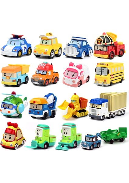 25 Stil Robocar Poli Kore Çocuk Oyuncakları Robocar Poli Anba Metal Model Oyuncak Araba Anime Aksiyon Figürleri Oyuncak Arabalar Çocuklar Için Hediyeler (Yurt Dışından) fırsatları