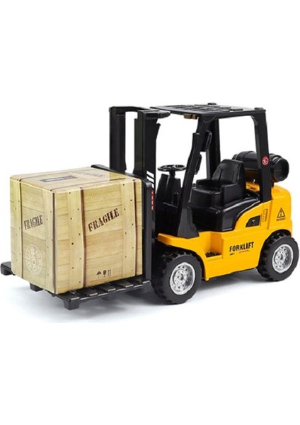 Alaşım Forklift Çocuk Mühendislik Aracı Oyuncak Çocuk Geri Çekin Asansör Arabası (Yurt Dışından) fiyatları