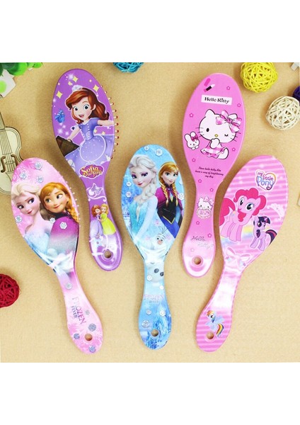 Disney Dondurulmuş Kızlar Tarak Sofia Prenses Minnie Küçük Midilli Kızlar Sevimli Masaj Tarak Mickey Tarak Disney Karikatür Tarak Oyuncaklar Hediyeler (Yurt Dışından) modelleri