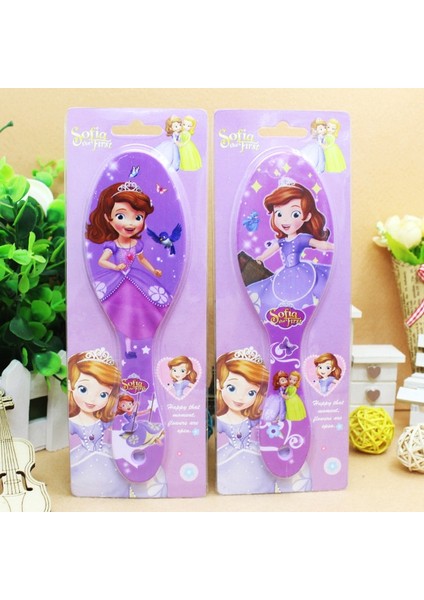 Disney Dondurulmuş Kızlar Tarak Sofia Prenses Minnie Küçük Midilli Kızlar Sevimli Masaj Tarak Mickey Tarak Disney Karikatür Tarak Oyuncaklar Hediyeler (Yurt Dışından) indirimleri