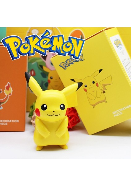 Orijinal Pokemon Figürleri Pikachu Squirtle Bulbasaur Psyduck Cep Canavar Anime Charmander Model Oyuncaklar Çocuk Oyuncakları Noel Hediyeleri (Yurt Dışından) fiyatları