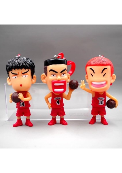 Adet Anime Slam Dunk Q Edition El Yapımı Anahtarlık Sakura Ahşap Çiçek Yol Rukawa Fengxiang Fincan Oyuncu Bebek Anahtarlık Kolye Oyuncaklar (Yurt Dışından) indirimleri