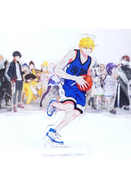 Kuroko No Basketbol Kuroko'nun Sepeti Tetsuya Akrilik Standı Şekil Masaüstü Dekorasyon Koleksiyon Model Oyuncak Bebek Hediyeleri (Yurt Dışından) fırsatları