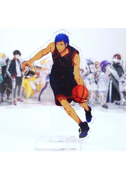 Kuroko No Basketbol Kuroko'nun Sepeti Tetsuya Akrilik Standı Şekil Masaüstü Dekorasyon Koleksiyon Model Oyuncak Bebek Hediyeleri (Yurt Dışından) indirimleri