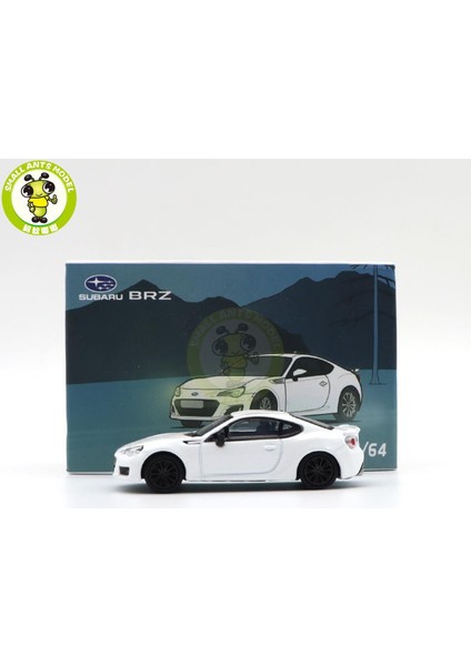 1/64 Jkm Subaru Brz Yarış Arabası Döküm Model Oyuncak Araba Erkek Kız Hediyeler (Yurt Dışından)