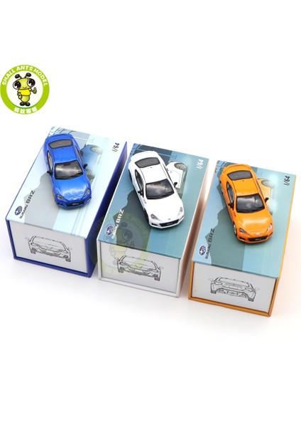 1/64 Jkm Subaru Brz Yarış Arabası Döküm Model Oyuncak Araba Erkek Kız Hediyeler (Yurt Dışından) modelleri