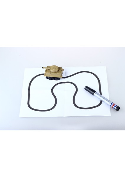 Endüktif Tank Araba Model Araba Sihirli Parça Oyuncaklar Çizgiyi Takip Ederek Çizersiniz Mini Araç Zeka Geliştirme Çocuk Oyuncağı Fswob (Yurt Dışından) modelleri