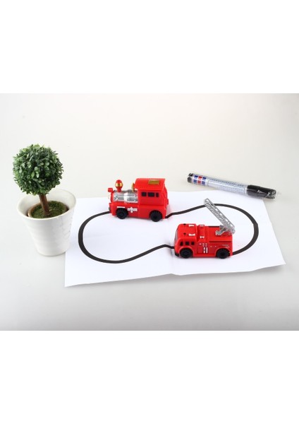 Endüktif Tank Araba Model Araba Sihirli Parça Oyuncaklar Çizgiyi Takip Ederek Çizersiniz Mini Araç Zeka Geliştirme Çocuk Oyuncağı Fswob (Yurt Dışından) fırsatları