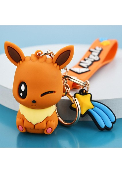 Tatlı Pokémon Anahtarlık Karikatür Peri Ibreeb Anahtarlık Pokémon Figürleri Anahtarlık Pokemon Oyuncaklar Anime Modeli Geng Hayalet Anahtarlık Oyuncaklar (Yurt Dışından)