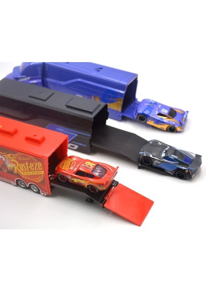 Disney Pixar Arabalar 3 Oyuncak Yıldırım Mcqueen Jackson Fırtına Mack Uncletruck Kral 1:55 Döküm Metal Araba Oyuncak Çocuk Doğum Günü Hediyesi (Yurt Dışından) fırsatları