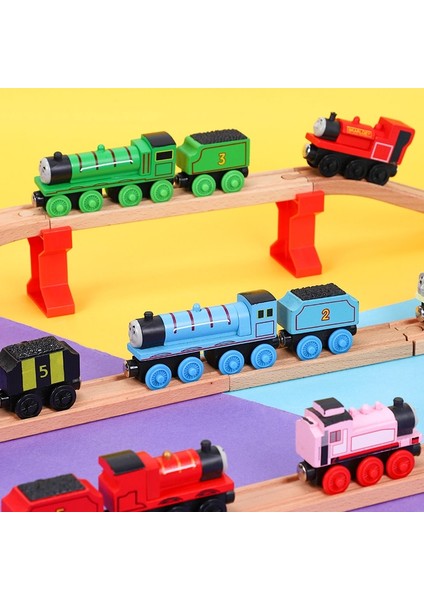 Thomas ve Arkadaşları Ahşap Demiryolu Trenler Oyuncak Rosie Thomas Percy Paslı Ahşap Mini Tren Oyuncak Çocuk Doğum Günü Partisi Hediye Için (Yurt Dışından) modelleri