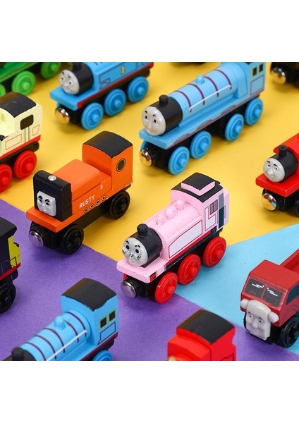 Thomas ve Arkadaşları Ahşap Demiryolu Trenler Oyuncak Rosie Thomas Percy Paslı Ahşap Mini Tren Oyuncak Çocuk Doğum Günü Partisi Hediye Için (Yurt Dışından) fırsatları