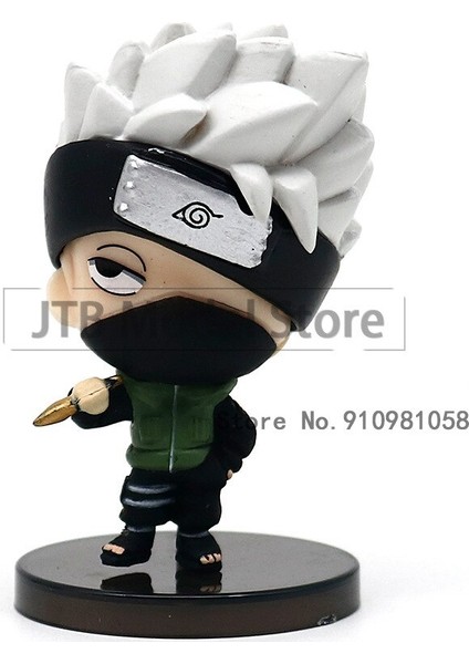 8 Model Naruto S Versiyonu Aksiyon Figürü Anime Pvc 7 cm Heykel Koleksiyonu Masaüstü Dekorasyon Araba Bebek Süsleri Hediye Oyuncaklar Çocuklar Için (Yurt Dışından) indirimleri