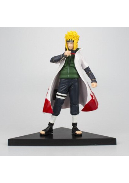 16 cm Ninja Namikaze Minato Aksiyon Şekilli Kalıp Oyuncaklar Oyuncaklar Süsler Bebek Masaüstü Dekorasyon (Yurt Dışından)