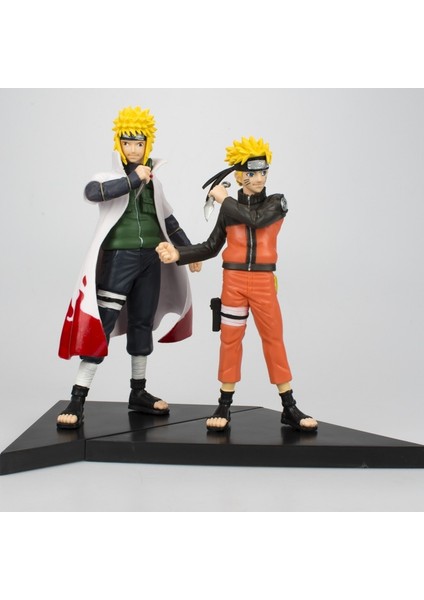 16 cm Ninja Namikaze Minato Aksiyon Şekilli Kalıp Oyuncaklar Oyuncaklar Süsler Bebek Masaüstü Dekorasyon (Yurt Dışından) modelleri
