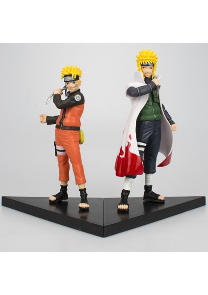 16 cm Ninja Namikaze Minato Aksiyon Şekilli Kalıp Oyuncaklar Oyuncaklar Süsler Bebek Masaüstü Dekorasyon (Yurt Dışından) fırsatları