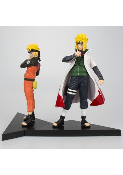 16 cm Ninja Namikaze Minato Aksiyon Şekilli Kalıp Oyuncaklar Oyuncaklar Süsler Bebek Masaüstü Dekorasyon (Yurt Dışından) indirimleri