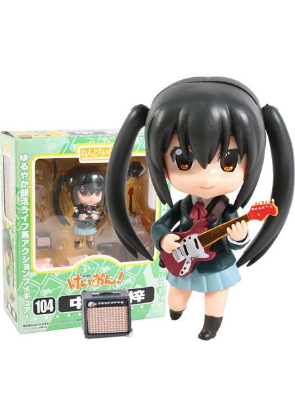 K-On! Nakano Azusa 104 Q Ver Action Figure Koleksiyon Model Oyuncak Bebek Hediye (Yurt Dışından)