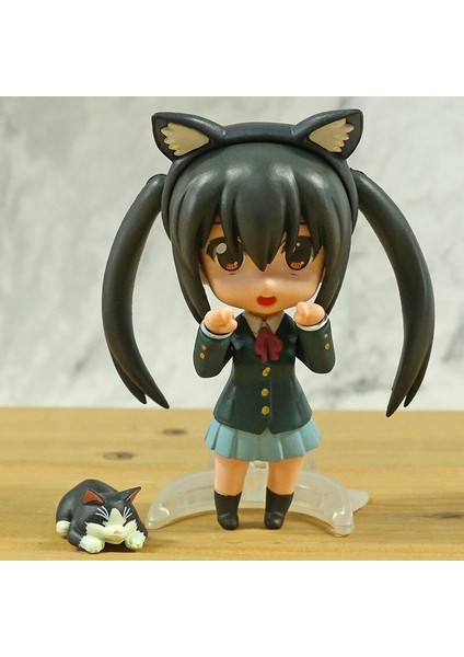 K-On! Nakano Azusa 104 Q Ver Action Figure Koleksiyon Model Oyuncak Bebek Hediye (Yurt Dışından)