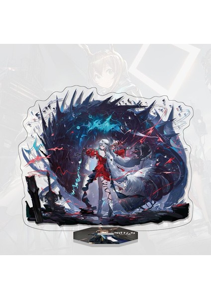 Anime Arknights Akrilik Standı Modeli Plaka Tutucu Masaüstü Arknights Rangers Platin Aksiyon Figürleri Cosplay Oyuncaklar Hediye 16 cm (Yurt Dışından) fiyatları