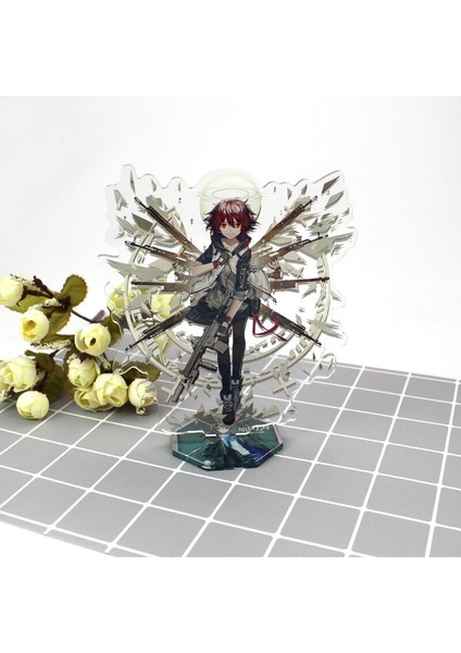 Anime Arknights Akrilik Standı Modeli Plaka Tutucu Masaüstü Arknights Rangers Platin Aksiyon Figürleri Cosplay Oyuncaklar Hediye 16 cm (Yurt Dışından) indirimleri