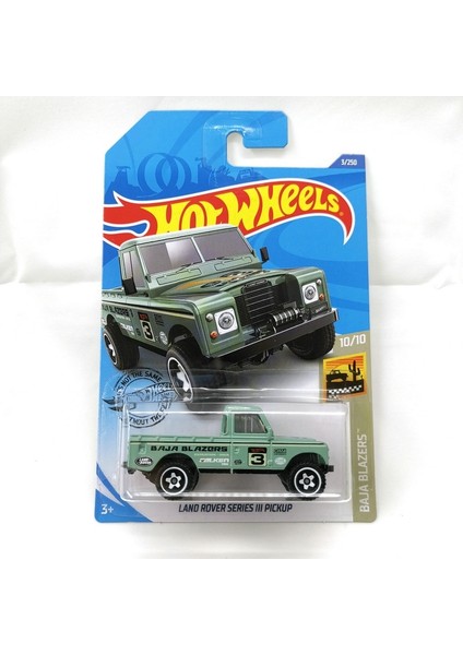 Hot Wheels 1:64 Arabalar Land Rover Serısı Pıckup Collector Edition Metal Döküm Model Arabalar Çocuk Oyuncakları Hediye (Yurt Dışından) modelleri