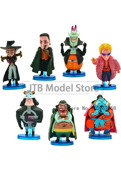 Tek Parça Donquixote Doflamingo Anime Aksiyon Şekilli Kalıp Pvc Heykeli Koleksiyonu Oyuncaklar Hediye Masaüstü Dekorasyon Boa Hancock Figma (Yurt Dışından) modelleri