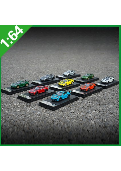 1:64 Porschegt2 Rs 911 Alaşım Araba Statik Metal Model Araçlar Koleksiyonu Arkadaşlar Çocuk Hediyeleri Için (Yurt Dışından) modelleri