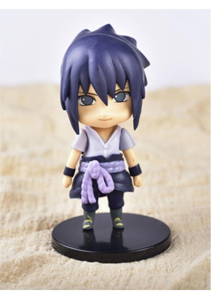 Naruto Shippuden S Versiyonu Aksiyon Figürleri Anime Heykelcik Modeli Uchiha Sasuke Itachi Pop Pvc 4 Inç Heykeli Tahsil Oyuncaklar Bebek (Yurt Dışından)