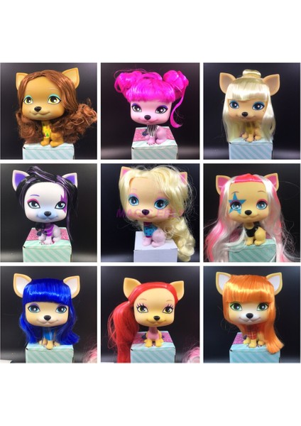 1/3/6 Adet Güzel Pet Vıp Köpek Pvc Model Hediye Oyuncak 11 cm (Yurt Dışından) modelleri