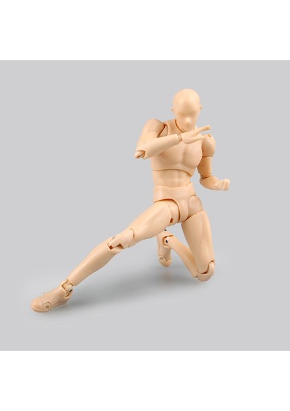 Yüksek Kaliteli Body Kun / Body Chan Bjd Gri Renk Ver. Siyah Pvc Action Figure Koleksiyon Model Oyuncak (Yurt Dışından)