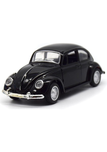 Çocuklar Için Hediye Vintage Retro Beetle Minyatür Araba Modeli Oyuncak (Yurt Dışından)
