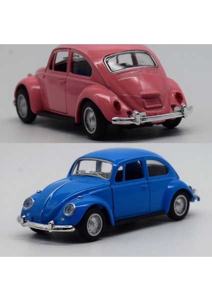 Çocuklar Için Hediye Vintage Retro Beetle Minyatür Araba Modeli Oyuncak (Yurt Dışından) fırsatları