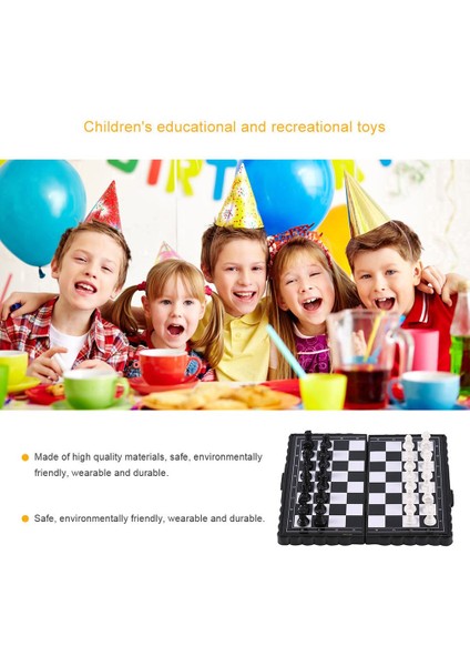 1 Takım Mini Manyetik Plastik Katlanır Satranç D Satranç D Oyunu Taşınabilir Oyuncak Çocuklar Için Katlanmış Manyetik Satranç (Yurt Dışından) fırsatları