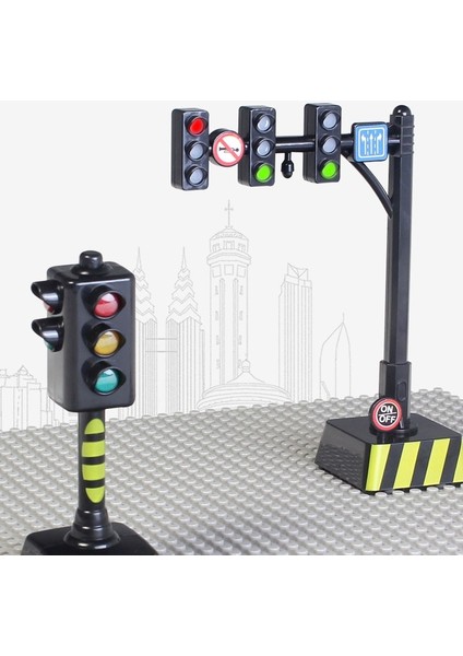 57EE Erken Eğitici Oyuncak Trafik Işıkları Modeli Çocuklar Çocuklar Için Erken Eğitici Oyuncak (Yurt Dışından)