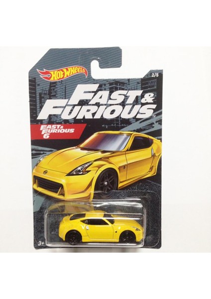 Hot Wheels Hızlı ve Öfkeli Araba Oyuncaklar Sınırlı Sayıda Hot Wheels Modeli Döküm 1:64 Araba Oyuncaklar Çocuklar Için Çocuk Doğum Günü Hediyesi (Yurt Dışından)