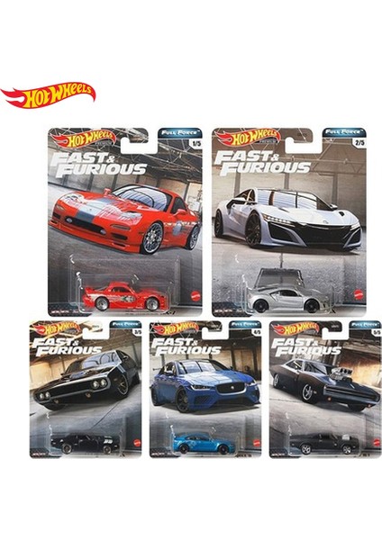 Hot Wheels Hızlı ve Öfkeli Araba Oyuncaklar Sınırlı Sayıda Hot Wheels Modeli Döküm 1:64 Araba Oyuncaklar Çocuklar Için Çocuk Doğum Günü Hediyesi (Yurt Dışından) modelleri