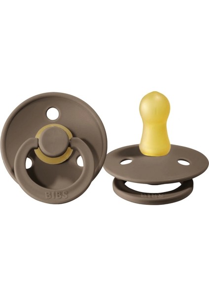 Nessiworld Colour Kauçuk Emzik 0-6 Ay Dark Oak