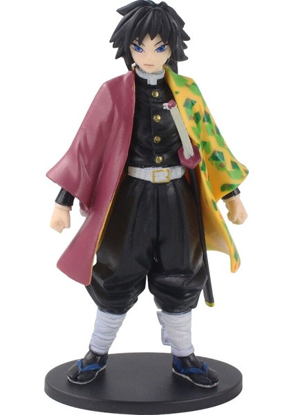 Anime Kimetsu Hiçbir Yaiba Aksiyon Figürü Iblis Avcısı Heykelcik Tomioka Giyuu Figur Pvc Model Oyuncak Koleksiyonu Dekorasyon Bebek Hediyeleri (Yurt Dışından) fiyatları