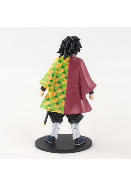 Anime Kimetsu Hiçbir Yaiba Aksiyon Figürü Iblis Avcısı Heykelcik Tomioka Giyuu Figur Pvc Model Oyuncak Koleksiyonu Dekorasyon Bebek Hediyeleri (Yurt Dışından) fırsatları