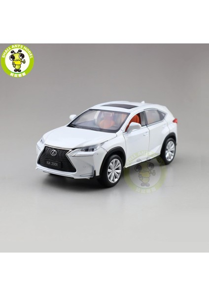 1/32 Jkm NX200T Pres Döküm Model Araba Suv Oyuncaklar Çocuklar Çocuklar Için Çocuk Ses Aydınlatma Geri Çekin Hediyeler (Yurt Dışından)