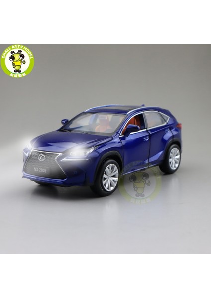 1/32 Jkm NX200T Pres Döküm Model Araba Suv Oyuncaklar Çocuklar Çocuklar Için Çocuk Ses Aydınlatma Geri Çekin Hediyeler (Yurt Dışından) modelleri