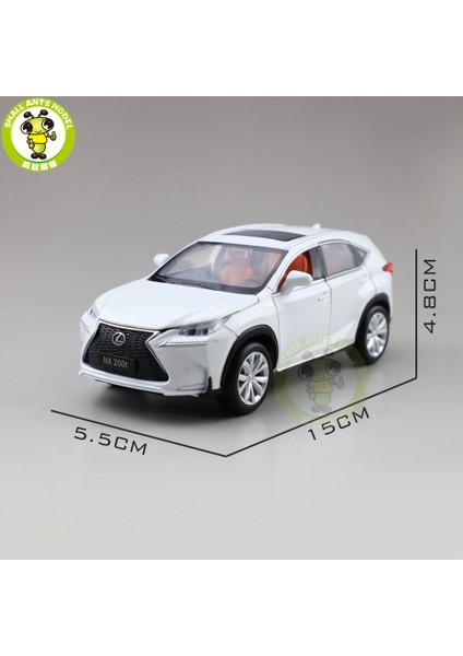 1/32 Jkm NX200T Pres Döküm Model Araba Suv Oyuncaklar Çocuklar Çocuklar Için Çocuk Ses Aydınlatma Geri Çekin Hediyeler (Yurt Dışından) fırsatları
