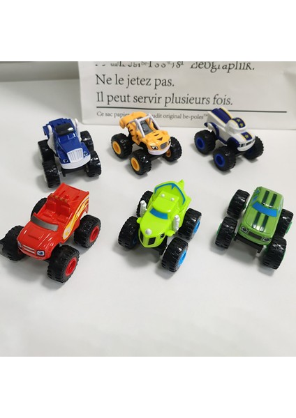 Canavar Makineleri Araba Oyuncakları Rus Mucize Kırıcı Kamyon Araçlar Alev Büyük Kamyon Suv Oyuncaklar Yarış Çocuklar Için En Iyi Kombinasyon Hediyeler (Yurt Dışından) fırsatları