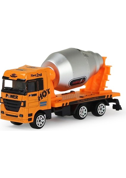 1 Adet Alaşım Metal Araba Modeli 5 Renk Konteyner Kamyon Döküm Model Çocuk Çocuk Eğitici Oyuncaklar Noel Doğum Günü Hediyesi Erkekler Için (Yurt Dışından)