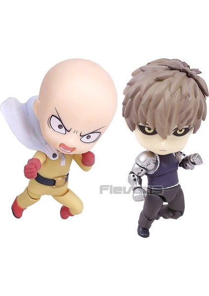 One Punch Man Saitama 575 Genos 645 Acton Şekilli Kalıp Koleksiyonu Oyuncak (Yurt Dışından) modelleri